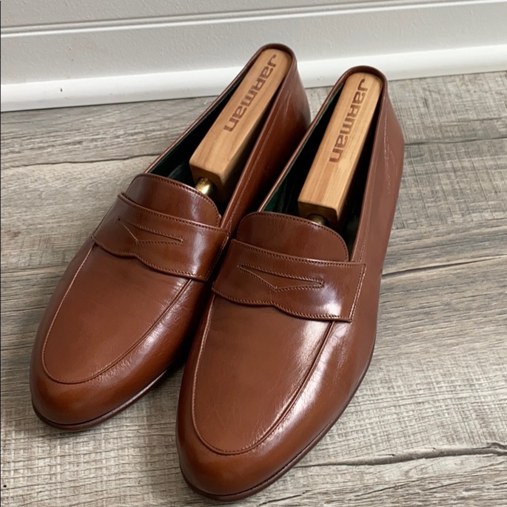 Gucci NEW Penny Loafers! Men’s! Size 43.5 D